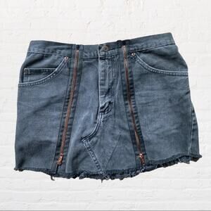 LF Furst of a Kind reworked vintage skirt